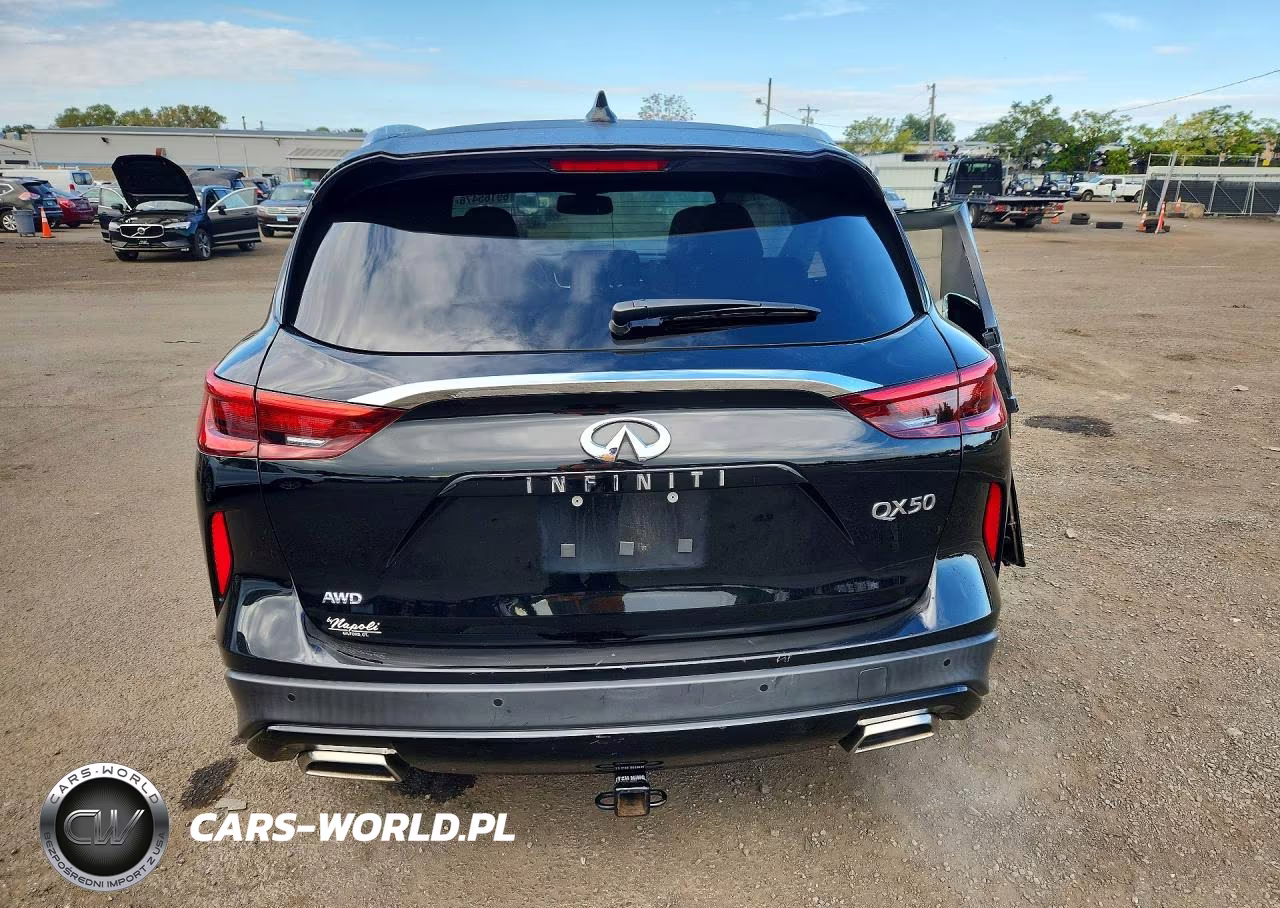 2021 Infiniti Qx50 Luxe VIN:3PCAJ5BBXMF121638 - 6
