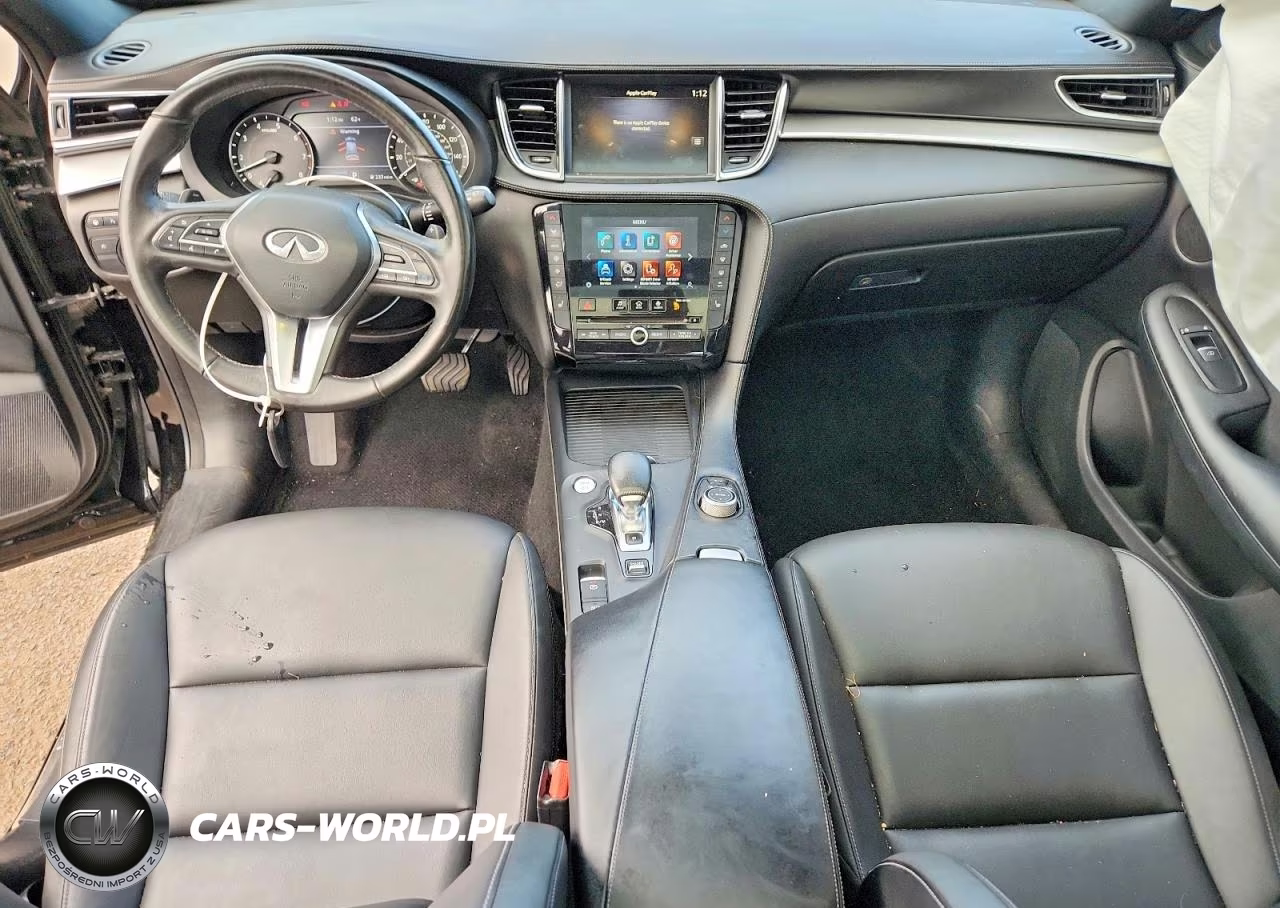 2021 Infiniti Qx50 Luxe VIN:3PCAJ5BBXMF121638 - 8