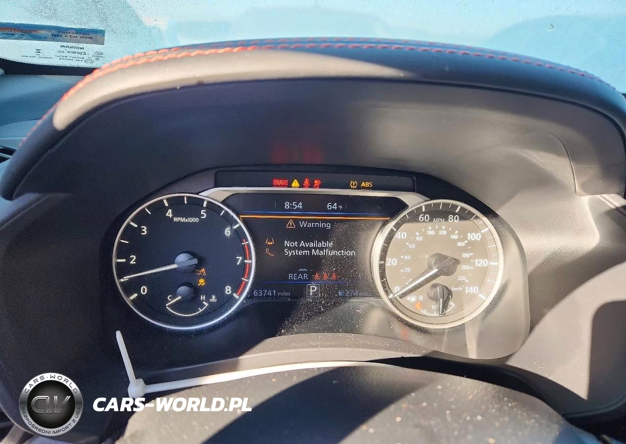 2024 Nissan Altima Sr VIN:1N4BL4CV4RN404875 - 9