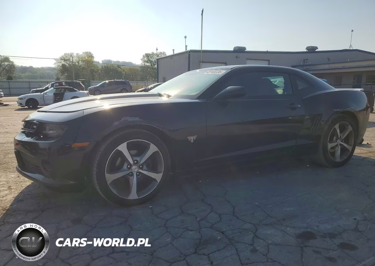 2015 Chevrolet Camaro Lt