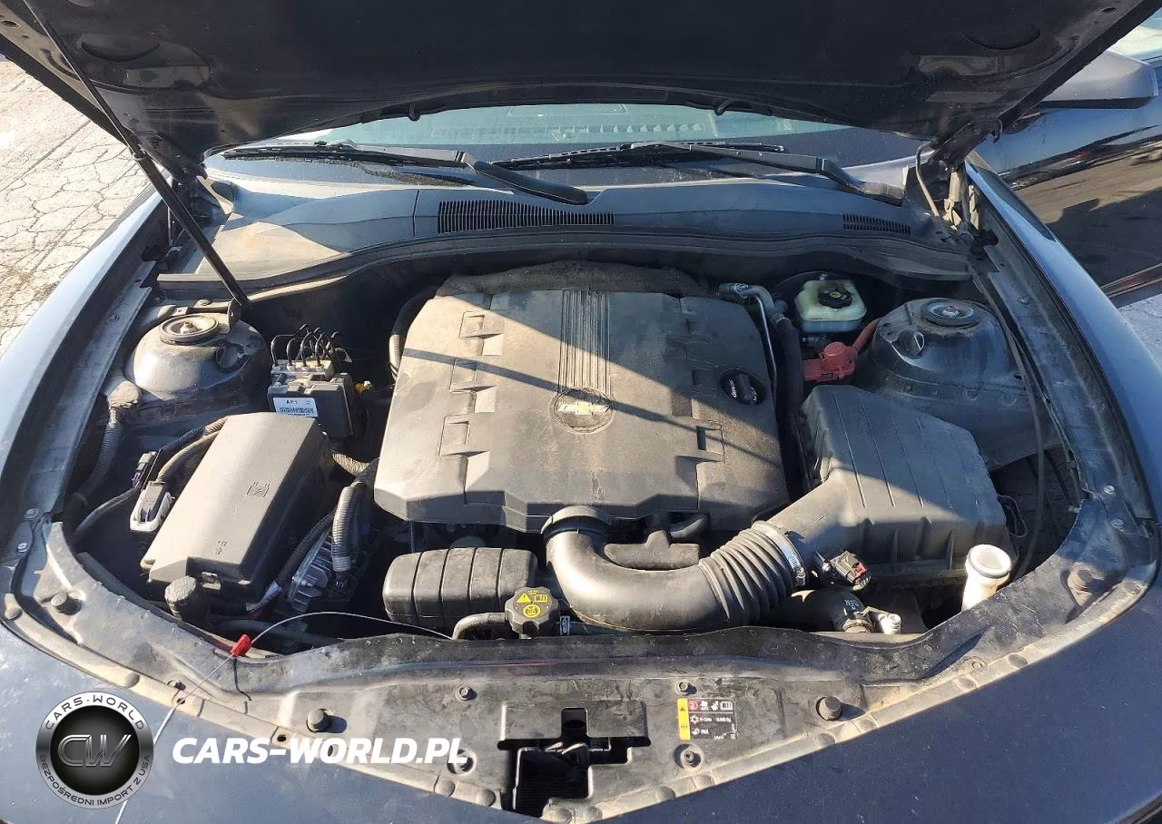 2015 Chevrolet Camaro Lt VIN:2G1FF1E3XF9301948 - 11
