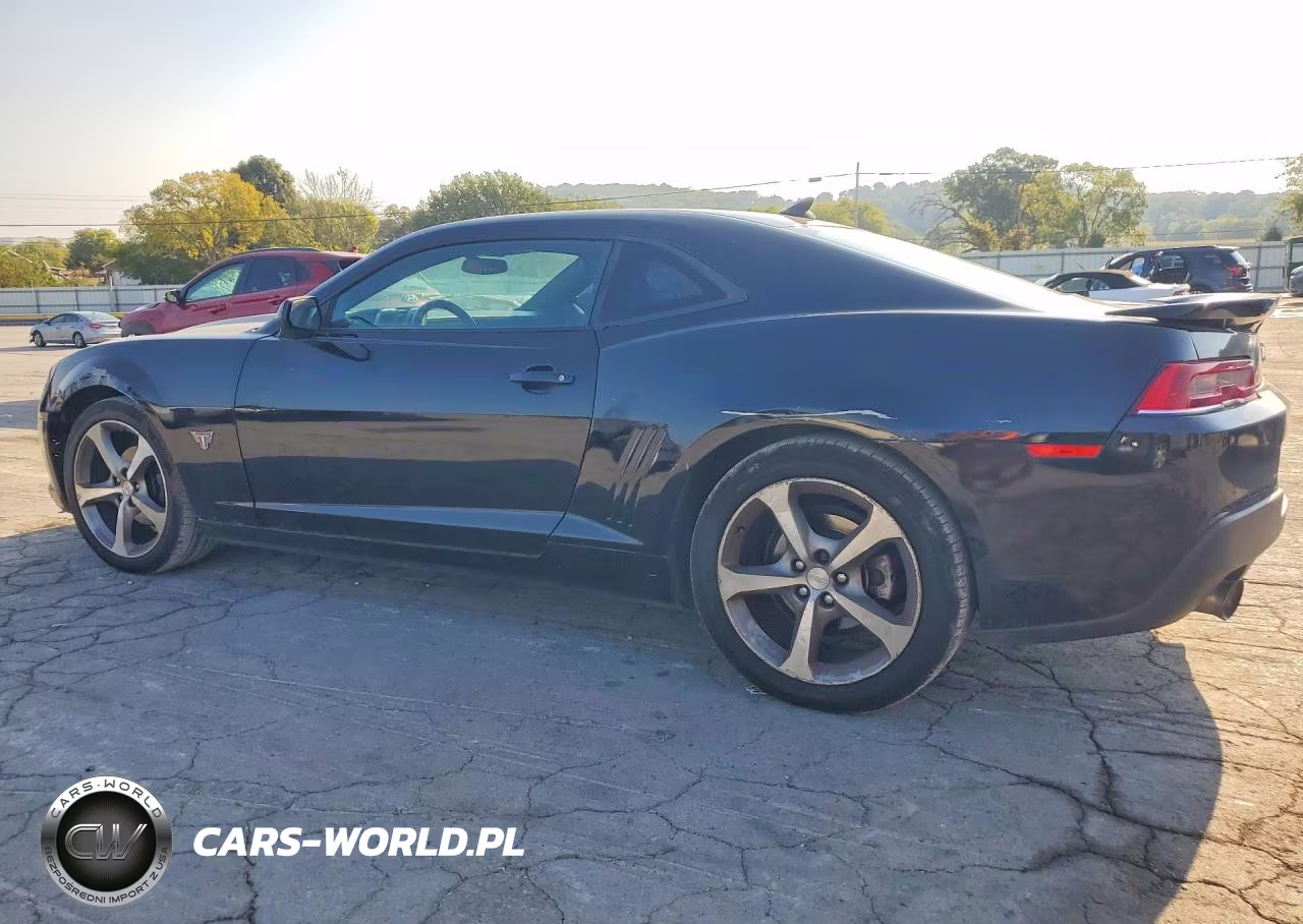 2015 Chevrolet Camaro Lt VIN:2G1FF1E3XF9301948 - 2