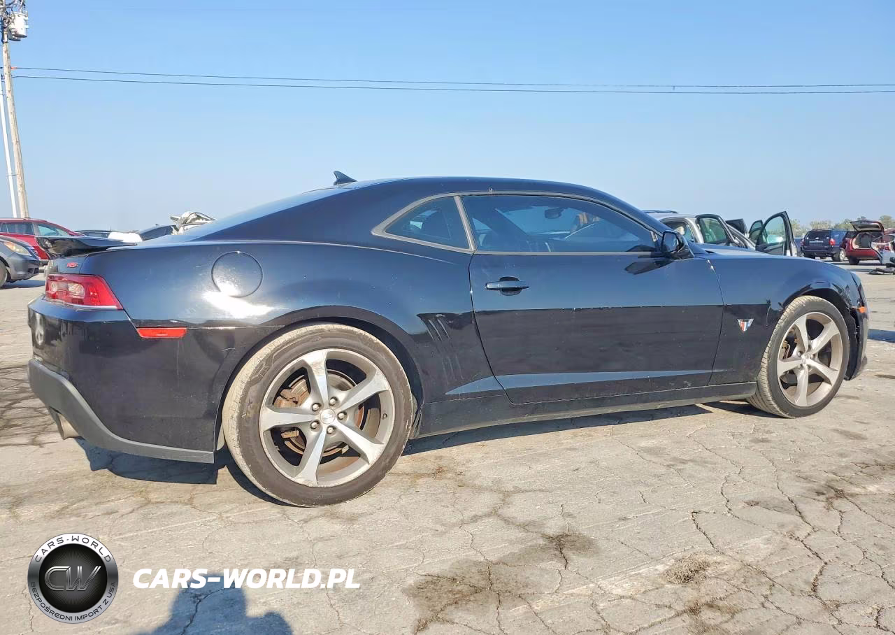2015 Chevrolet Camaro Lt VIN:2G1FF1E3XF9301948 - 3