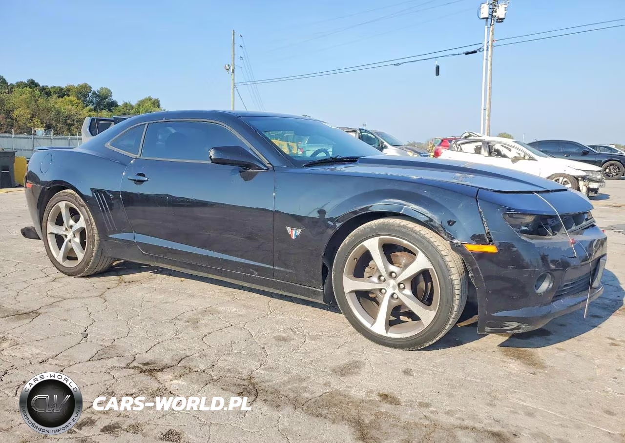 2015 Chevrolet Camaro Lt VIN:2G1FF1E3XF9301948 - 4
