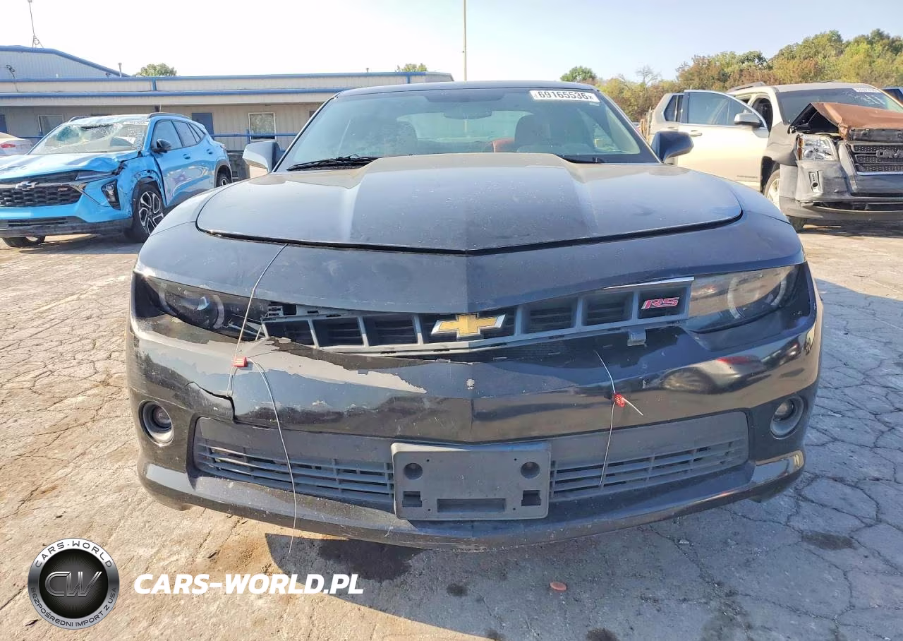 2015 Chevrolet Camaro Lt VIN:2G1FF1E3XF9301948 - 5