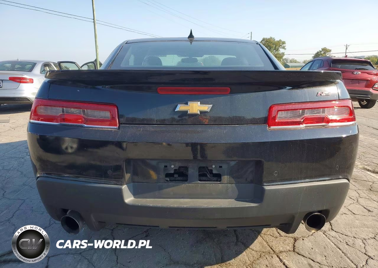 2015 Chevrolet Camaro Lt VIN:2G1FF1E3XF9301948 - 6