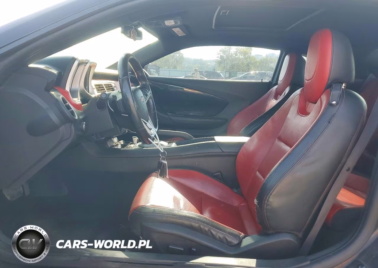 2015 Chevrolet Camaro Lt VIN:2G1FF1E3XF9301948 - 7