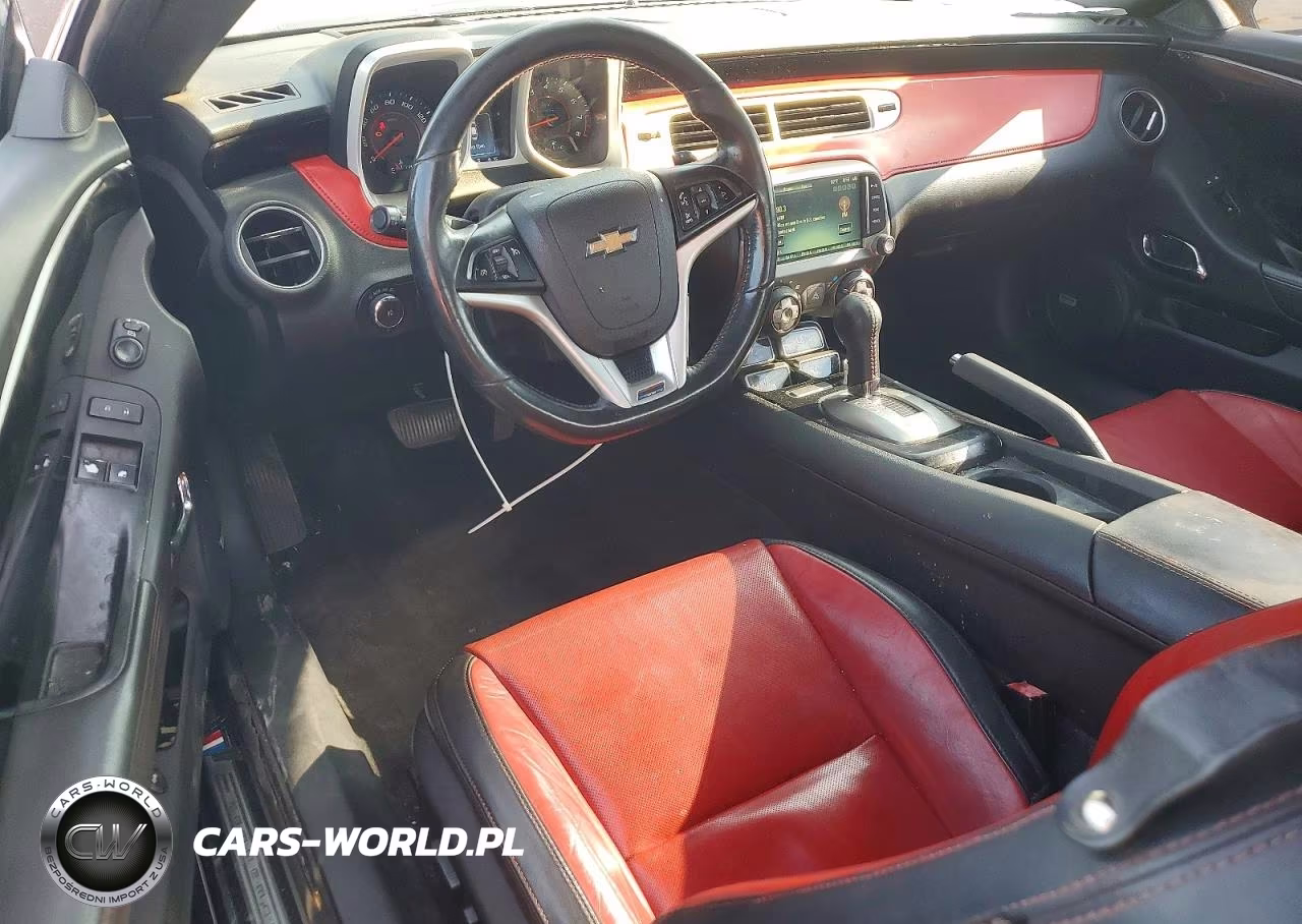 2015 Chevrolet Camaro Lt VIN:2G1FF1E3XF9301948 - 8
