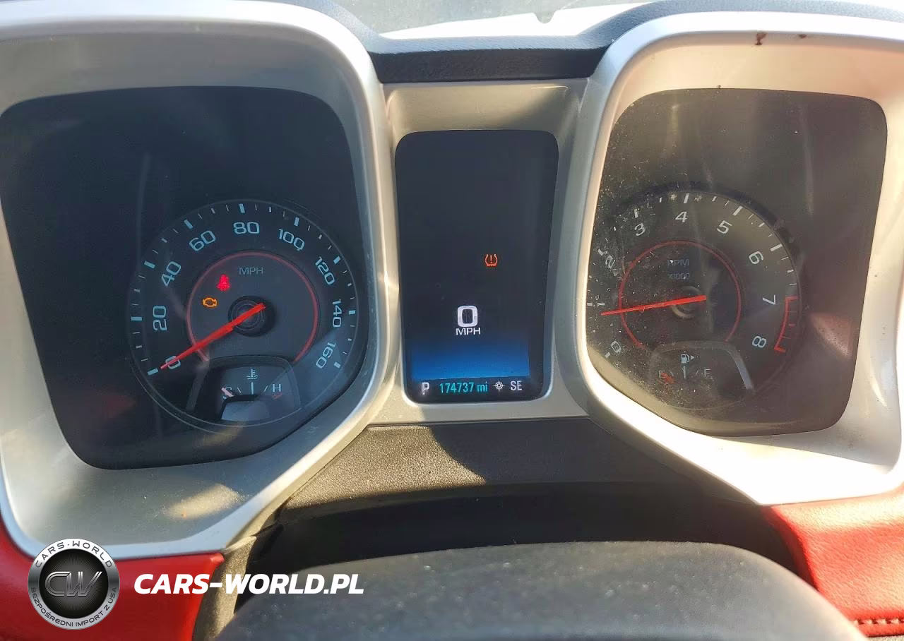 2015 Chevrolet Camaro Lt VIN:2G1FF1E3XF9301948 - 9