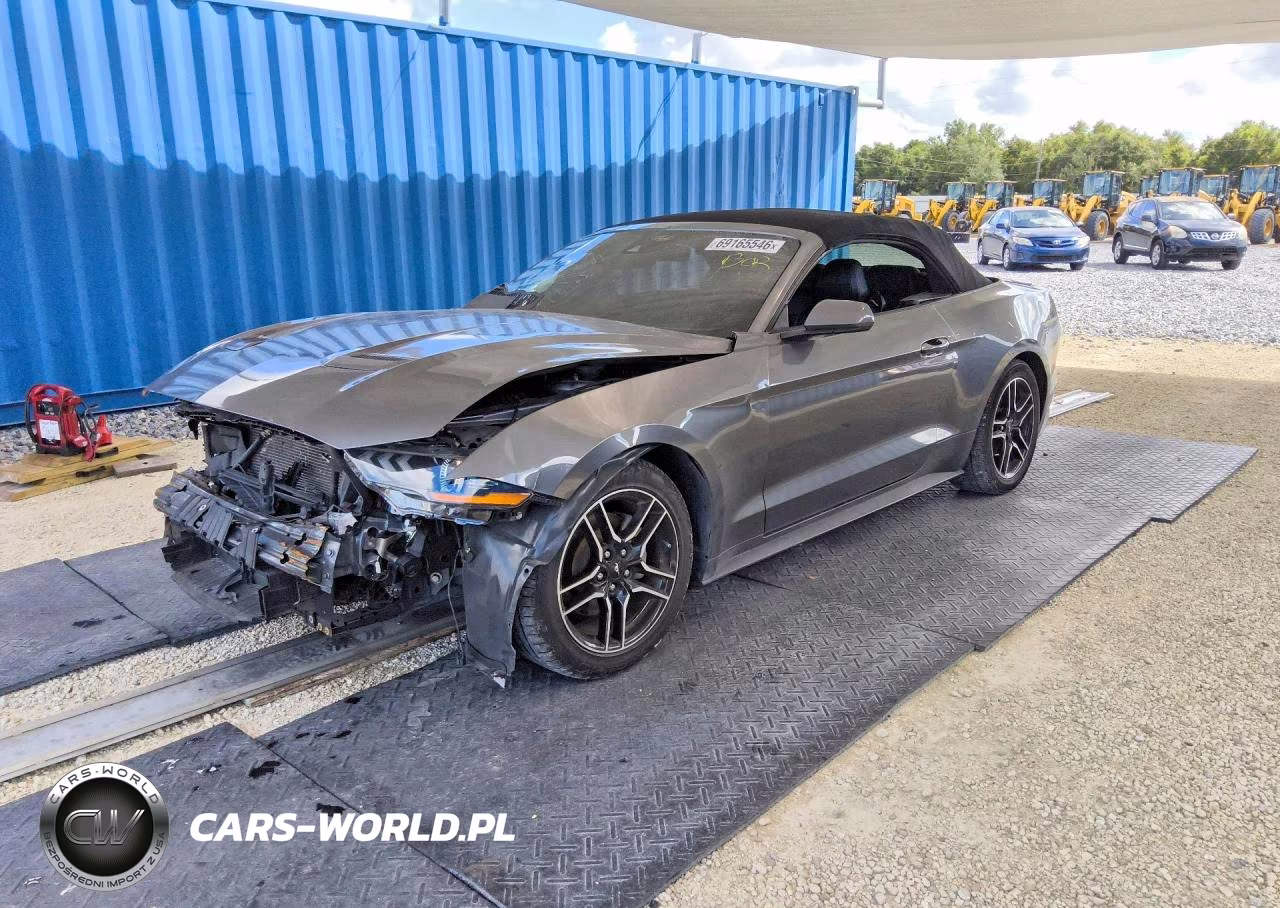 2021 Ford Mustang VIN:1FATP8UH5M5122293 - 1