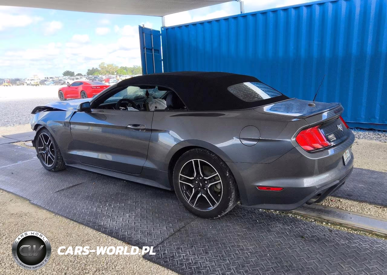 2021 Ford Mustang VIN:1FATP8UH5M5122293 - 2
