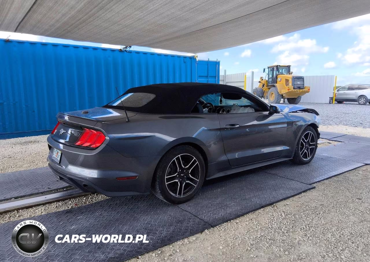 2021 Ford Mustang VIN:1FATP8UH5M5122293 - 3