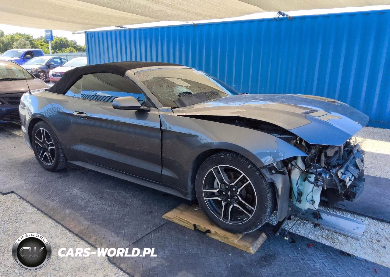 2021 Ford Mustang VIN:1FATP8UH5M5122293 - 4