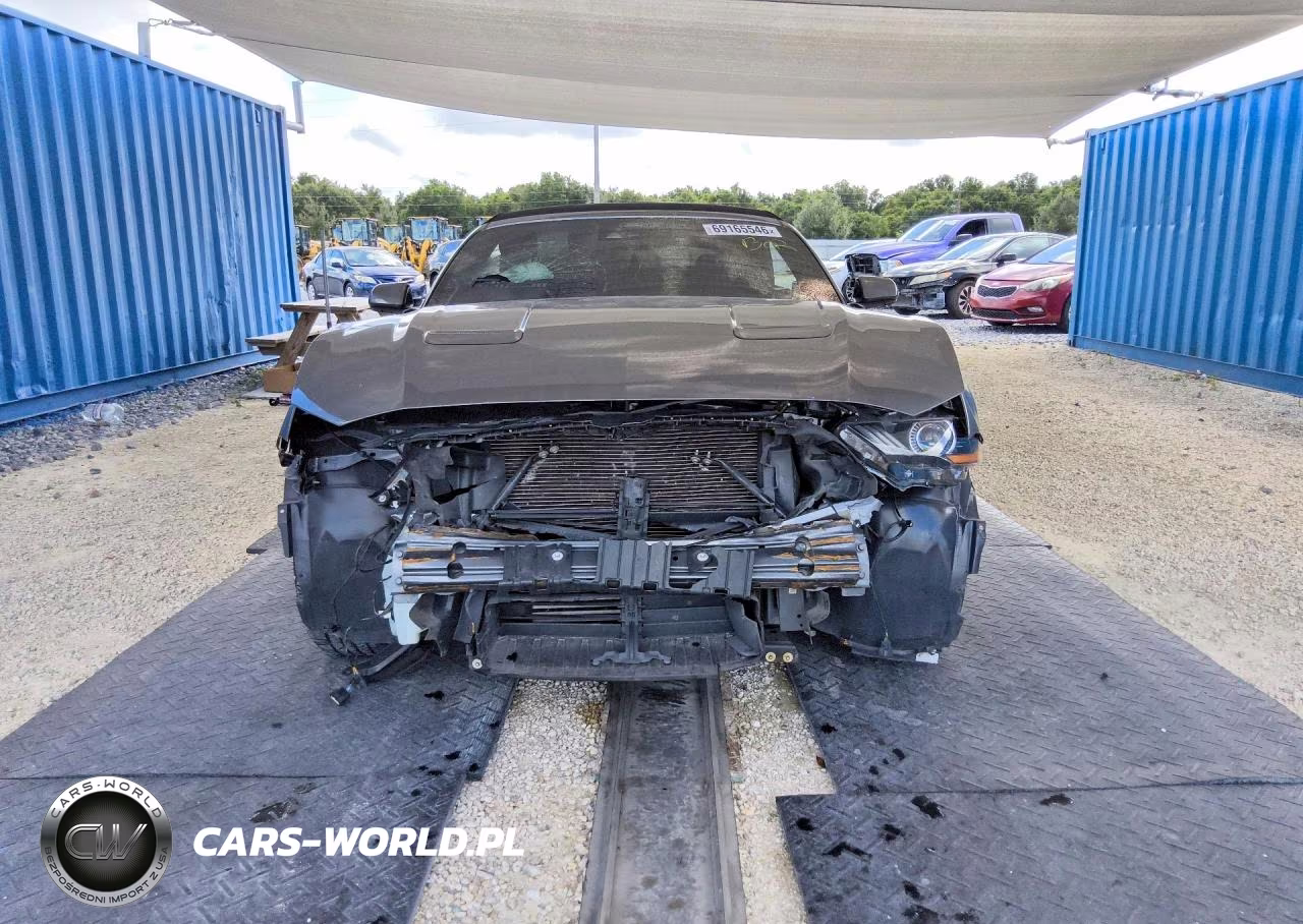 2021 Ford Mustang VIN:1FATP8UH5M5122293 - 5
