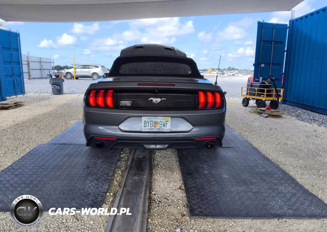 2021 Ford Mustang VIN:1FATP8UH5M5122293 - 6