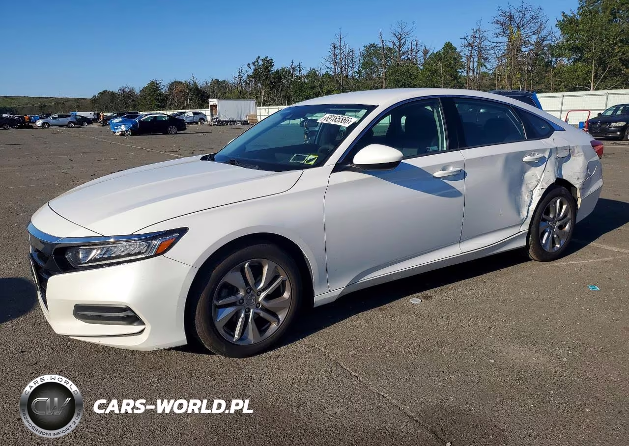 2020 Honda Accord Lx – zdjęcie 1 z 12