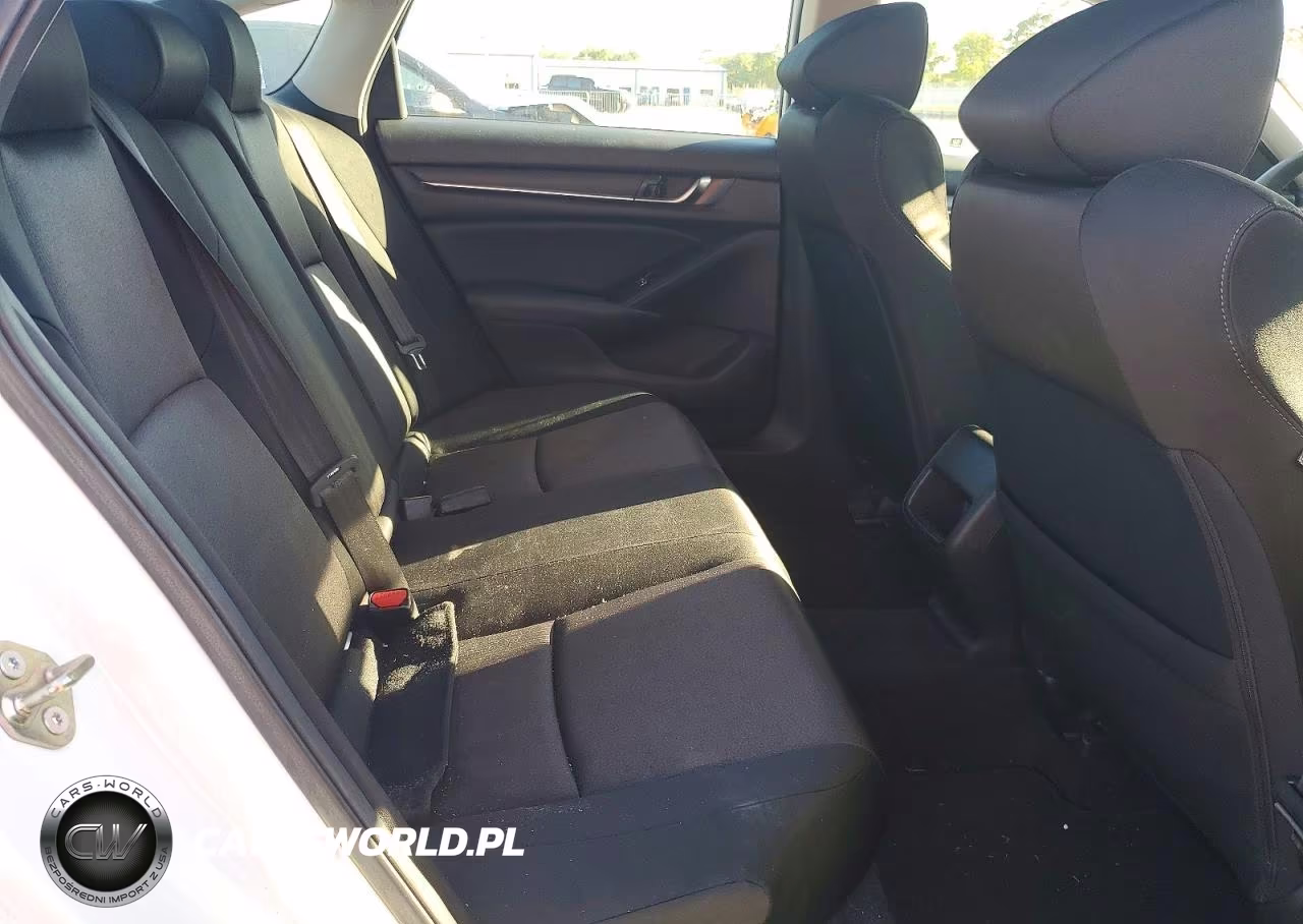 2020 Honda Accord Lx VIN:1HGCV1F13LA069348 - 10