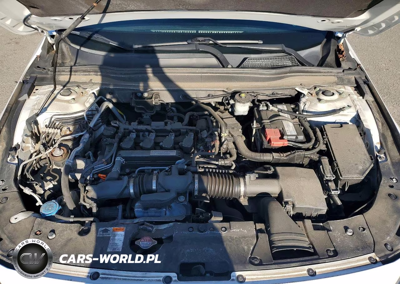2020 Honda Accord Lx VIN:1HGCV1F13LA069348 - 11