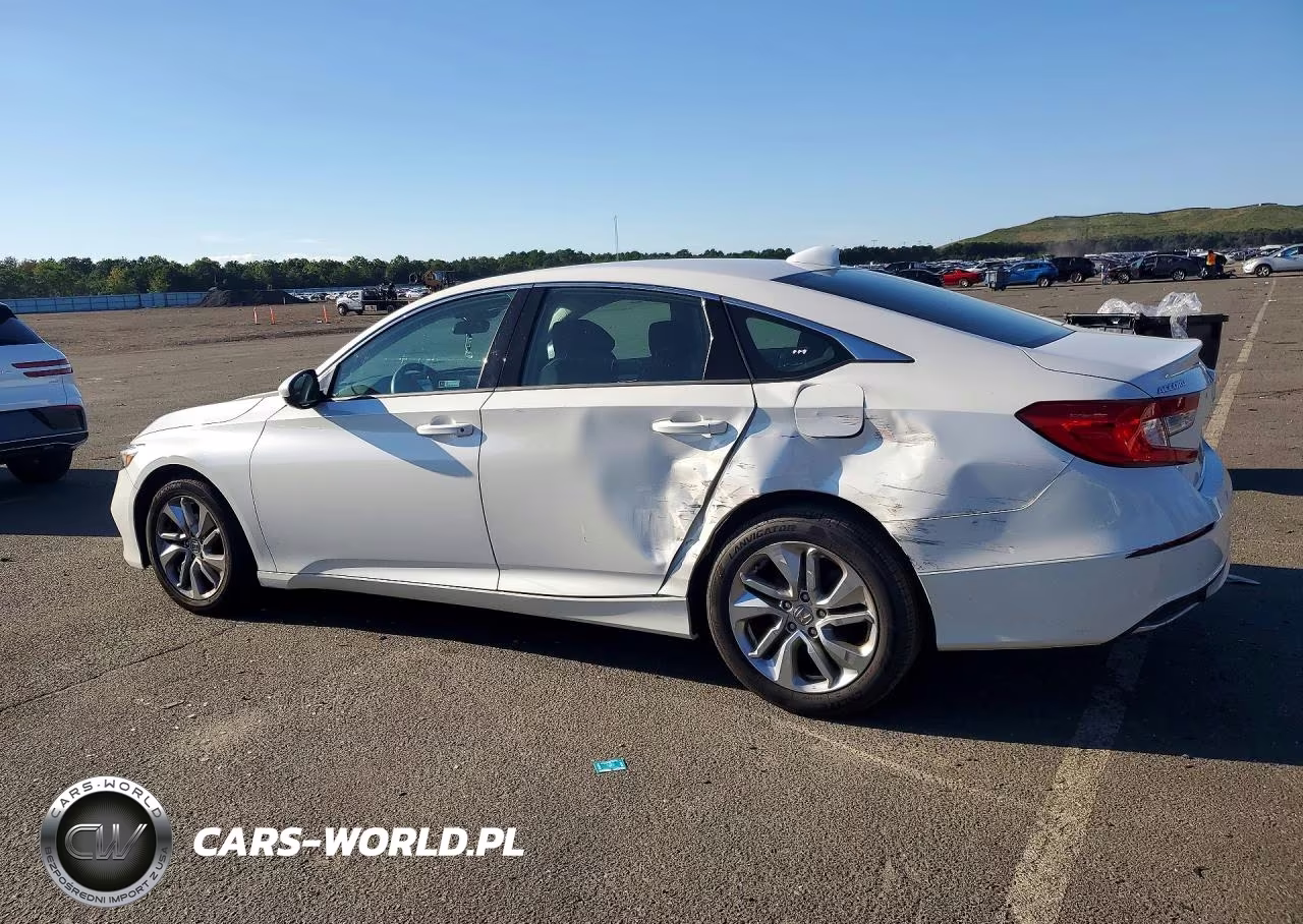 2020 Honda Accord Lx VIN:1HGCV1F13LA069348 - 2