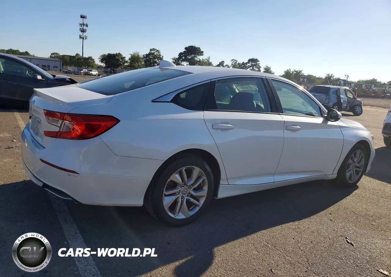 2020 Honda Accord Lx VIN:1HGCV1F13LA069348 - 3
