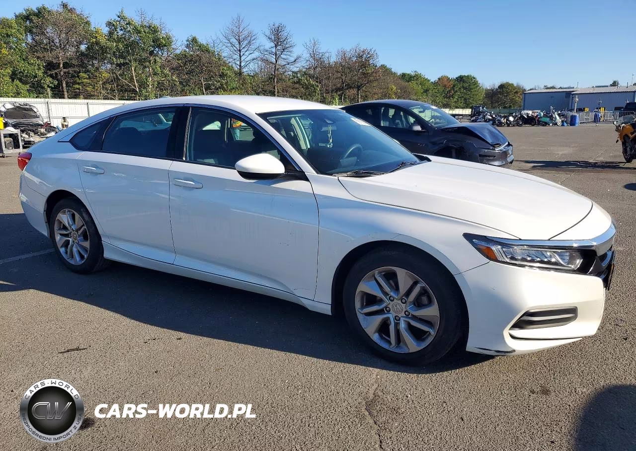 2020 Honda Accord Lx VIN:1HGCV1F13LA069348 - 4