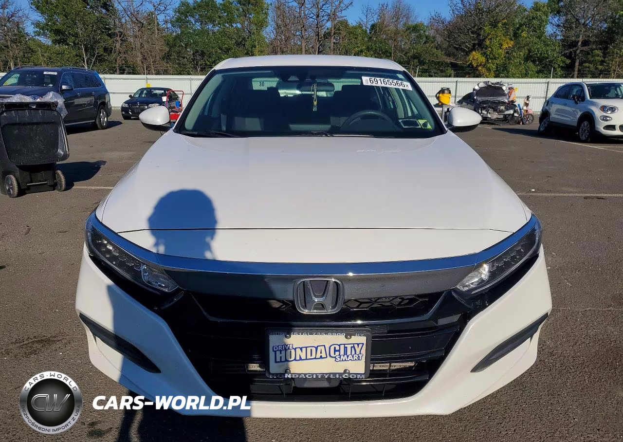 2020 Honda Accord Lx VIN:1HGCV1F13LA069348 - 5