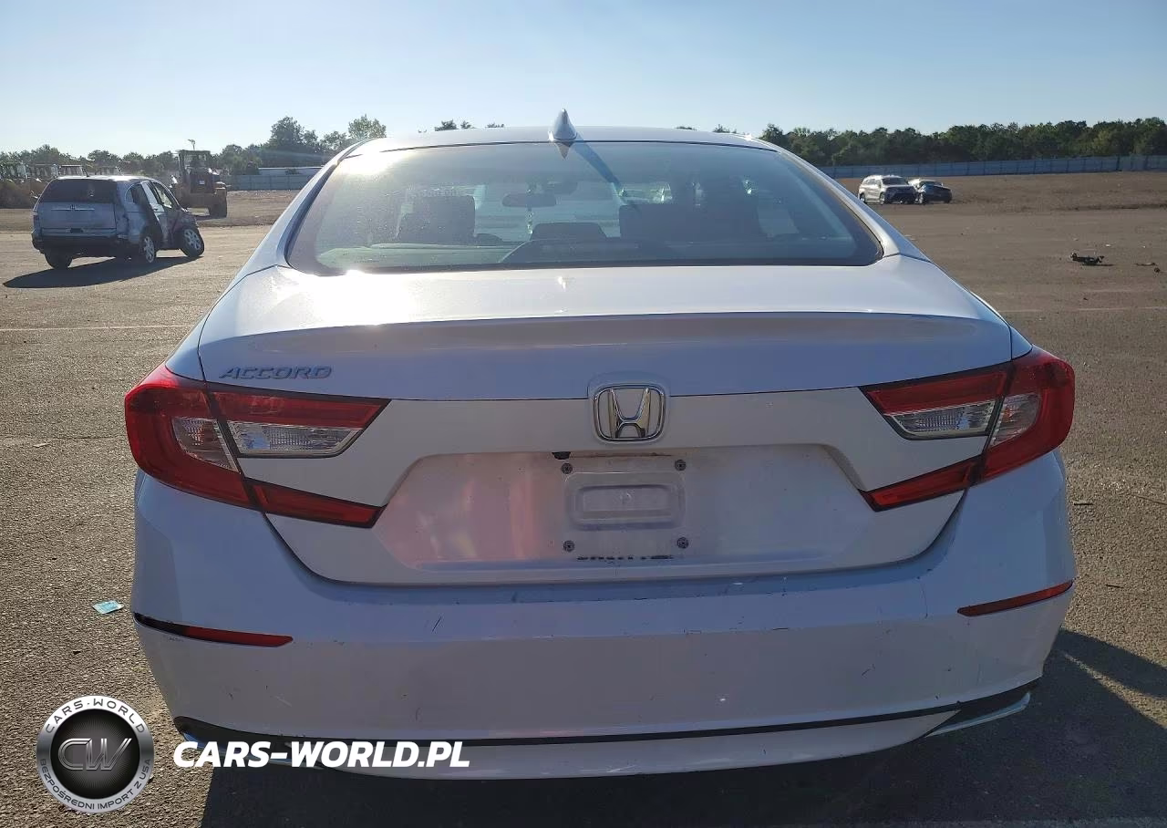 2020 Honda Accord Lx VIN:1HGCV1F13LA069348 - 6