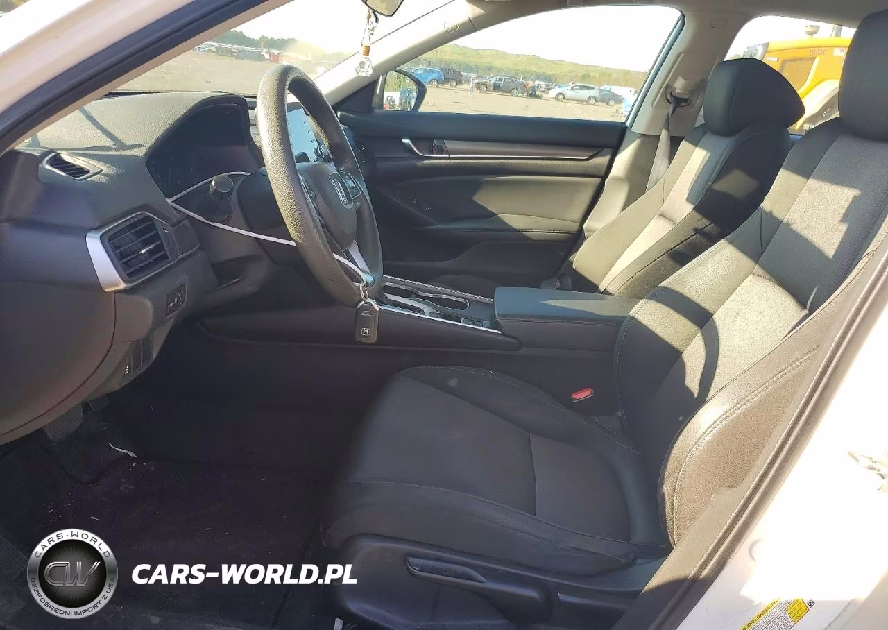 2020 Honda Accord Lx VIN:1HGCV1F13LA069348 - 7