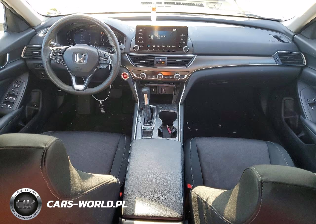 2020 Honda Accord Lx VIN:1HGCV1F13LA069348 - 8