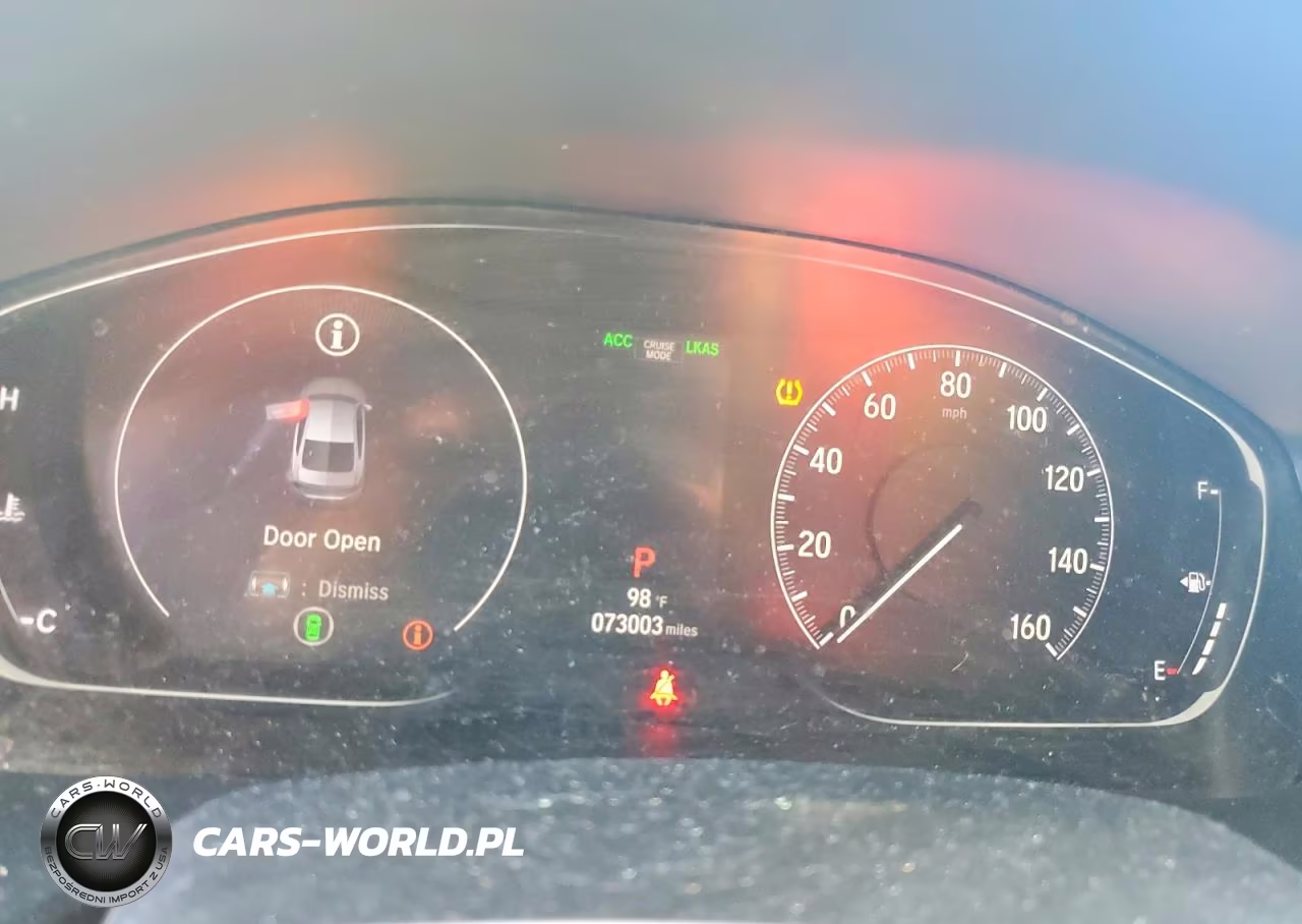 2020 Honda Accord Lx VIN:1HGCV1F13LA069348 - 9