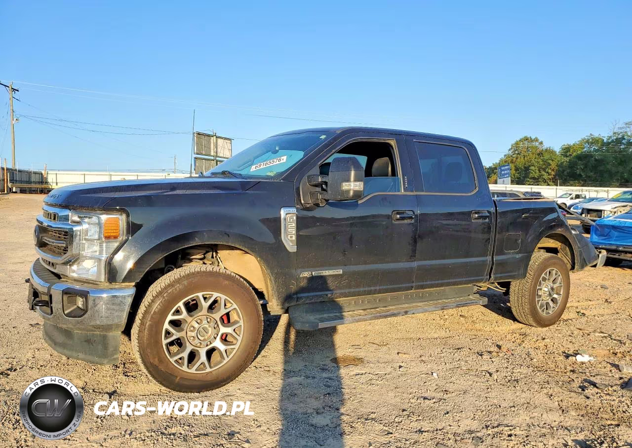 2021 Ford F250 Super Duty VIN:1FT7W2BT1MED87313 - 1
