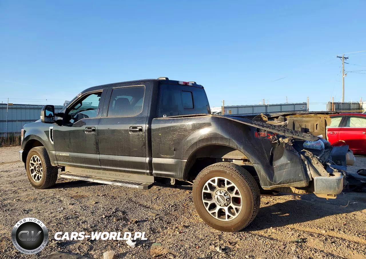 2021 Ford F250 Super Duty VIN:1FT7W2BT1MED87313 - 2