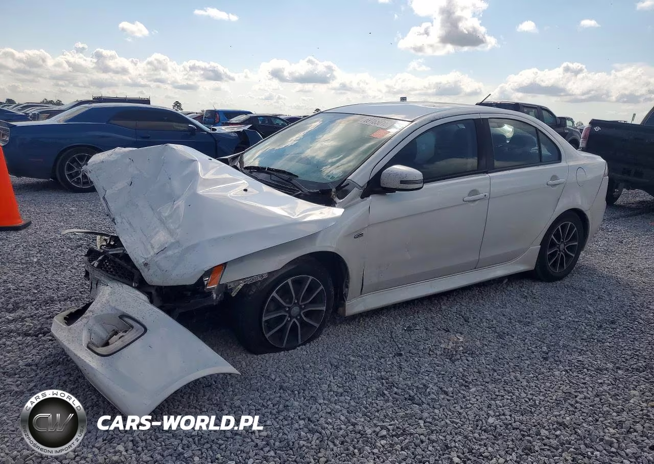 2017 Mitsubishi Lancer Es