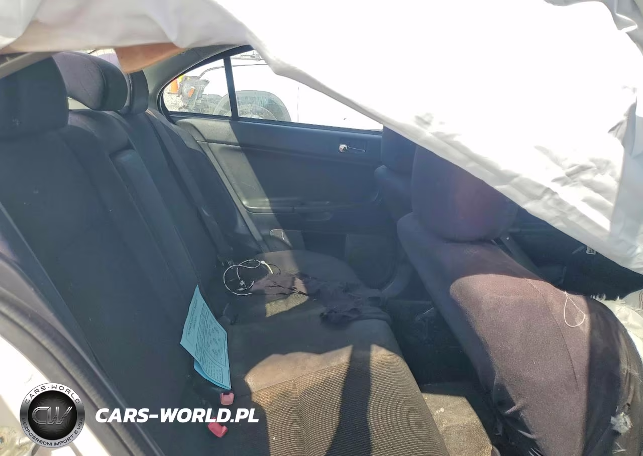 2017 Mitsubishi Lancer Es VIN:JA32U2FU6HU008769 - 10