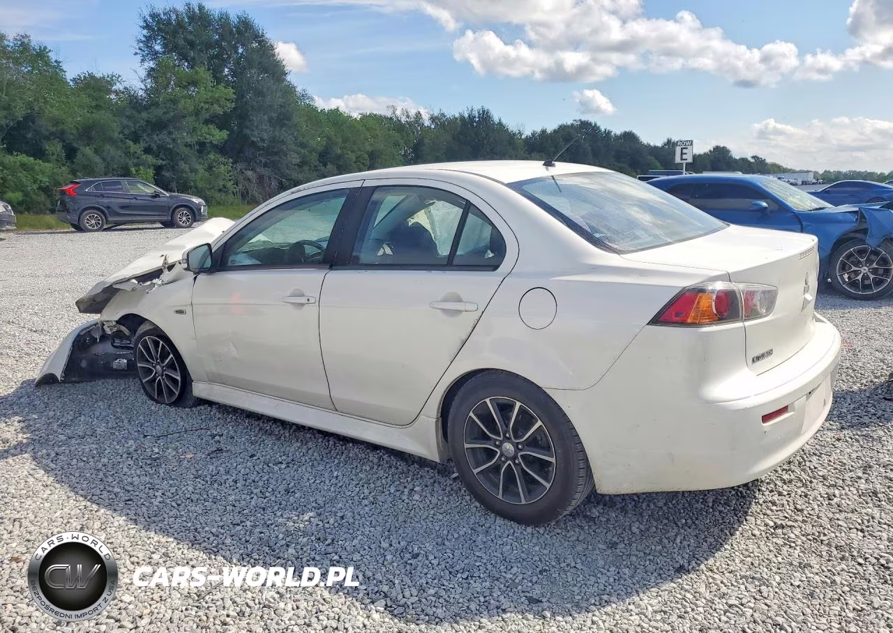2017 Mitsubishi Lancer Es VIN:JA32U2FU6HU008769 - 2