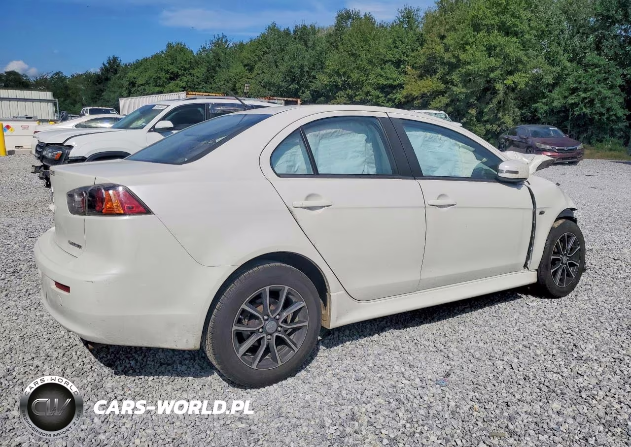 2017 Mitsubishi Lancer Es VIN:JA32U2FU6HU008769 - 3