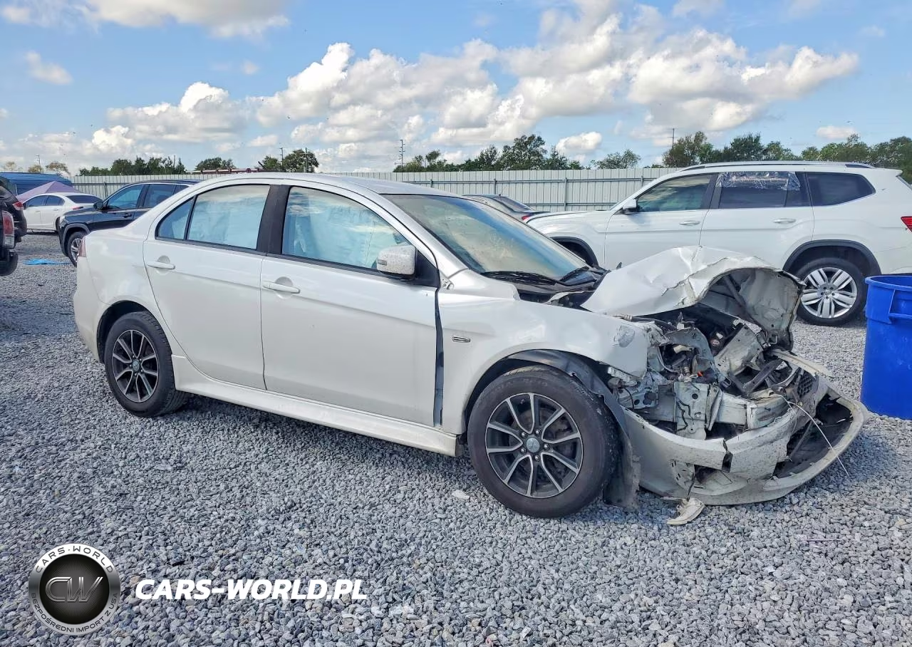 2017 Mitsubishi Lancer Es VIN:JA32U2FU6HU008769 - 4