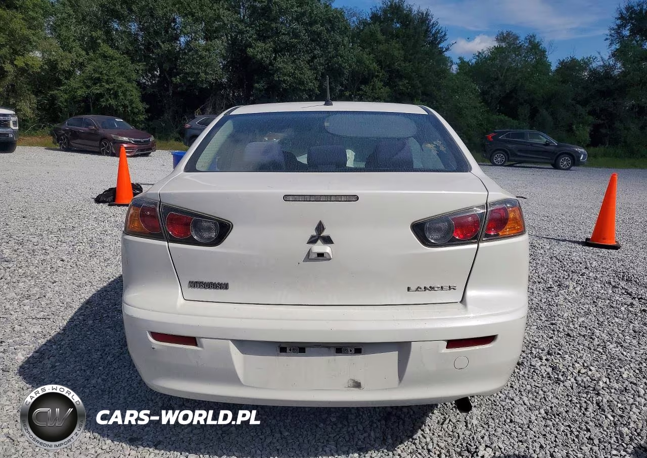 2017 Mitsubishi Lancer Es VIN:JA32U2FU6HU008769 - 6