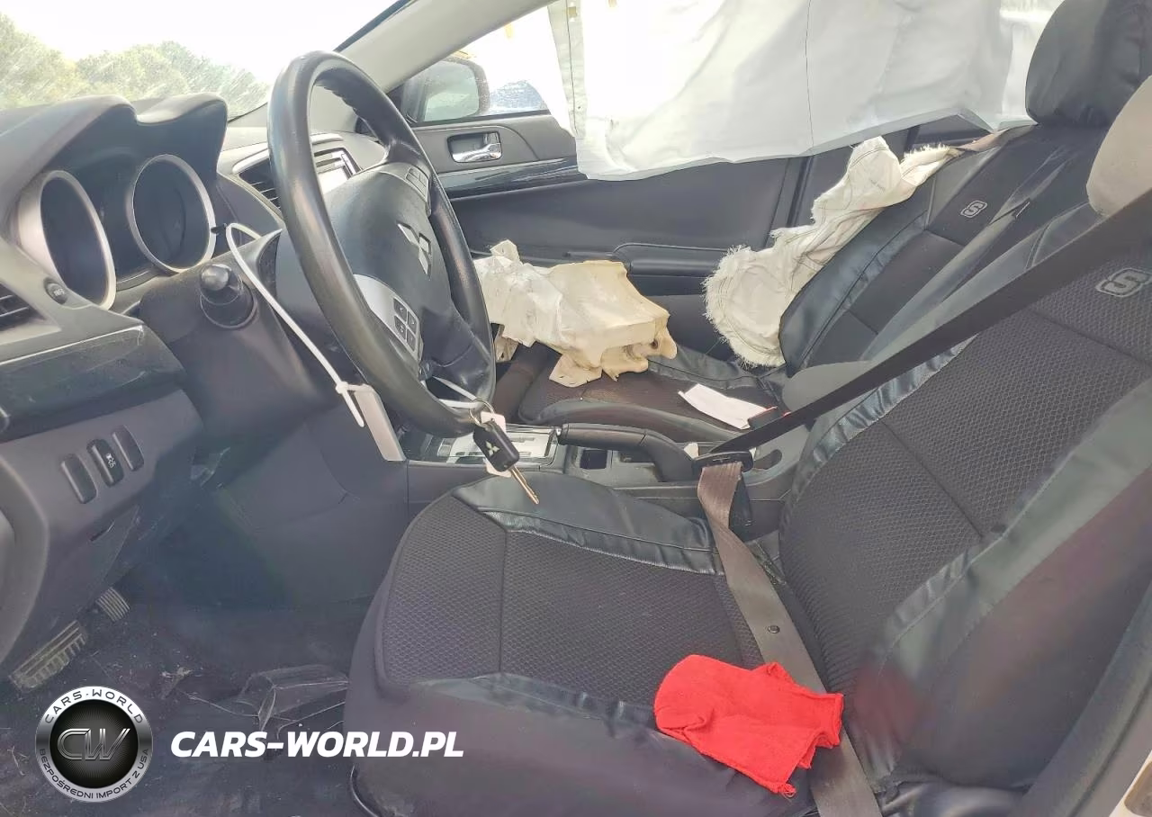 2017 Mitsubishi Lancer Es VIN:JA32U2FU6HU008769 - 7