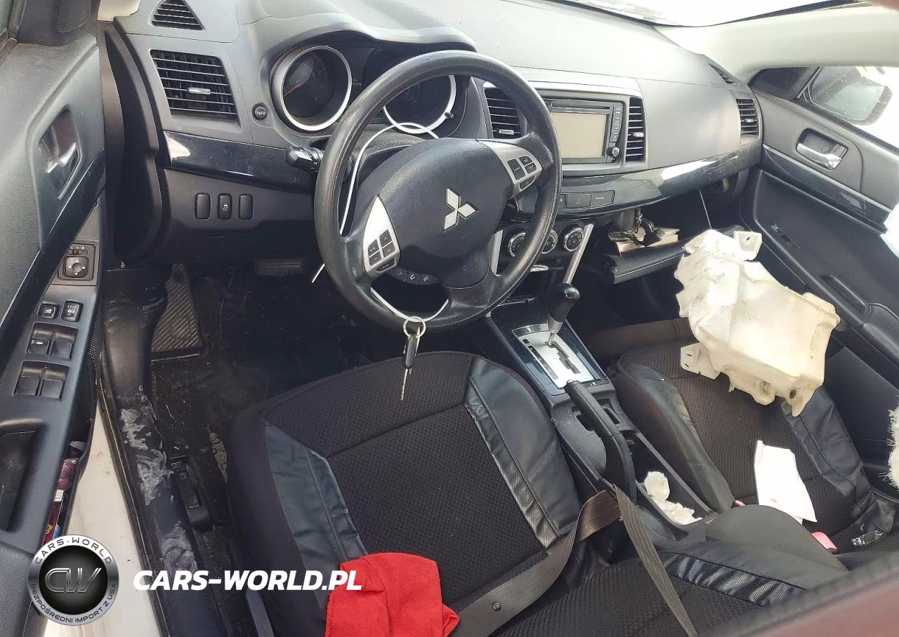 2017 Mitsubishi Lancer Es VIN:JA32U2FU6HU008769 - 8