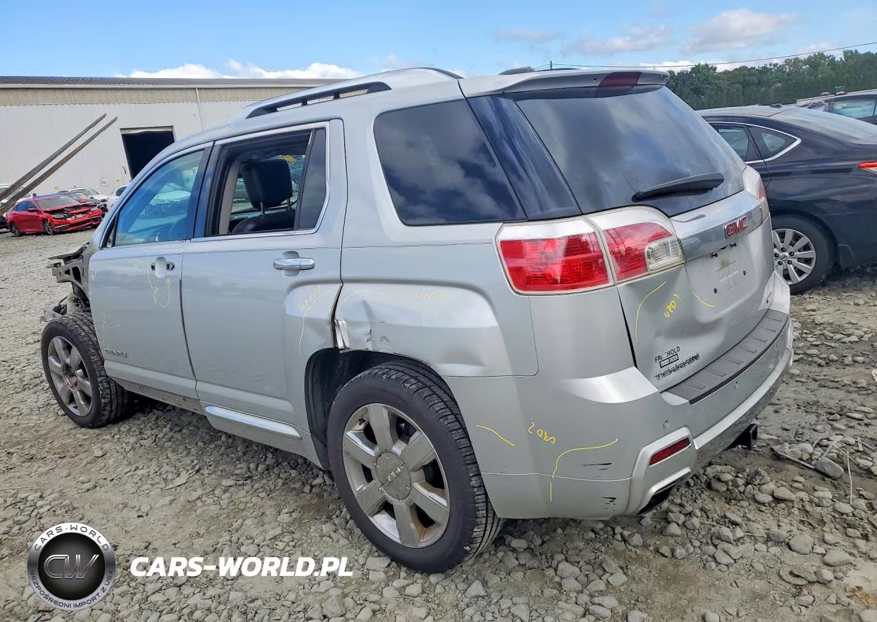 2015 GMC Terrain Denali VIN:2GKFLZE30F6192498 - 2
