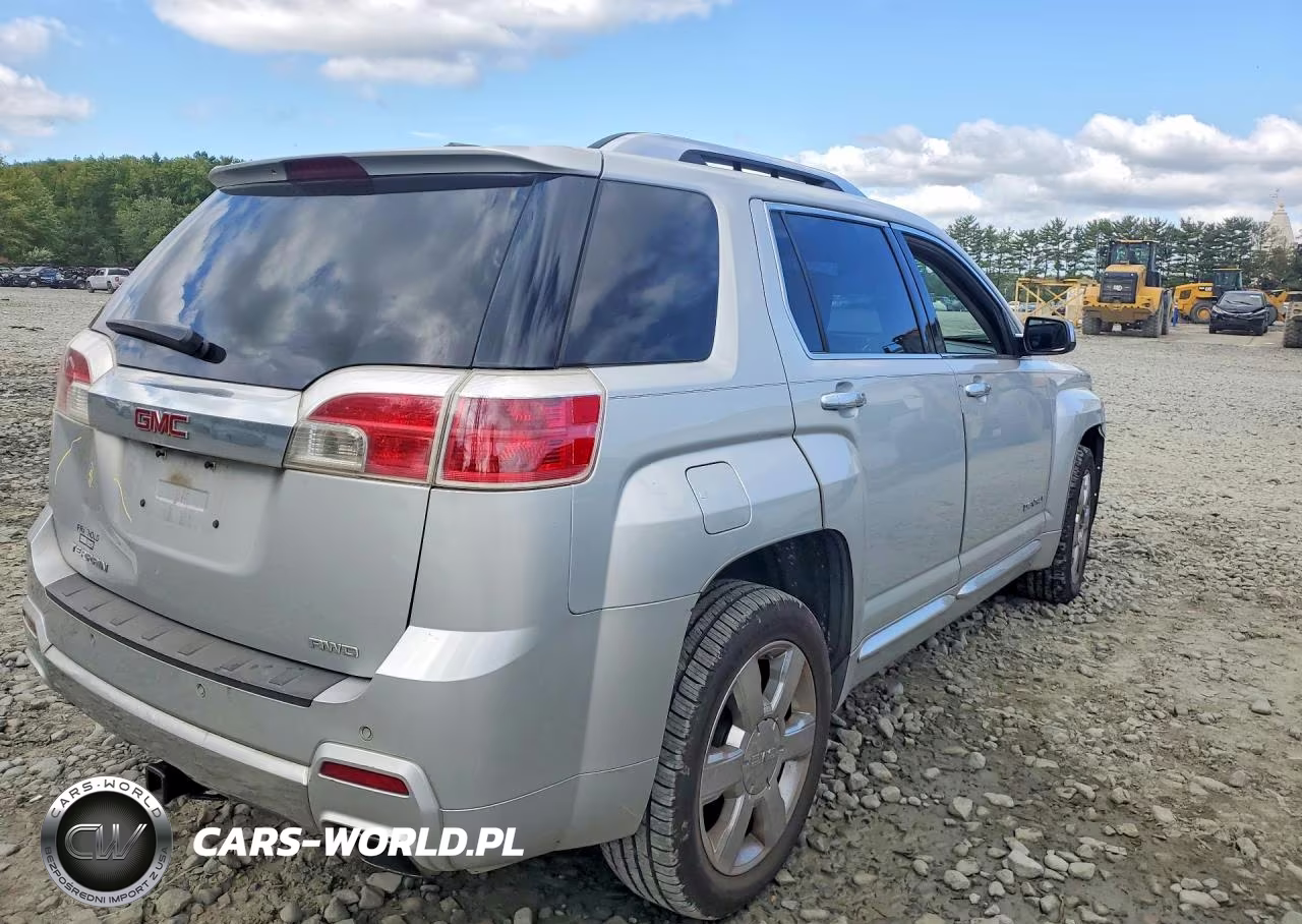 2015 GMC Terrain Denali VIN:2GKFLZE30F6192498 - 3
