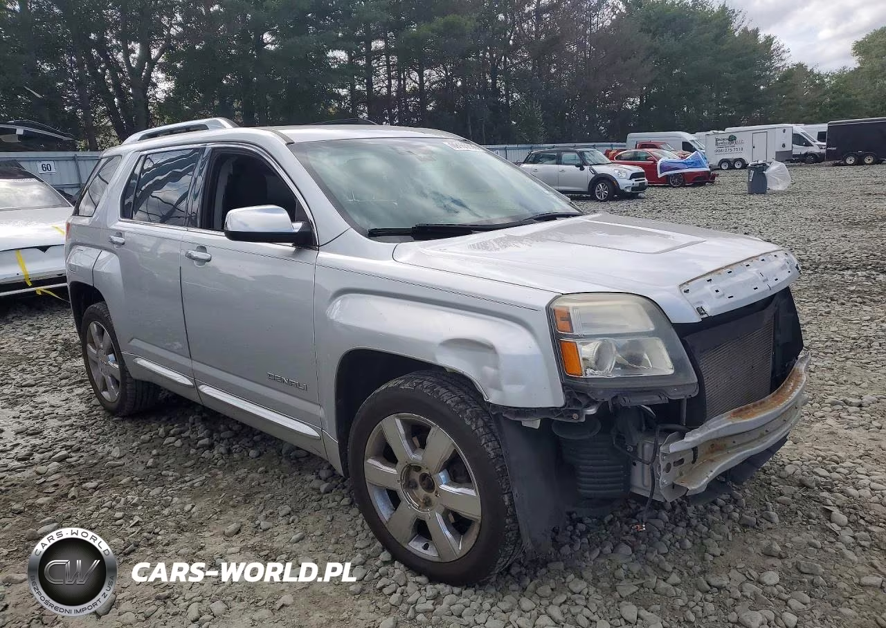 2015 GMC Terrain Denali VIN:2GKFLZE30F6192498 - 4