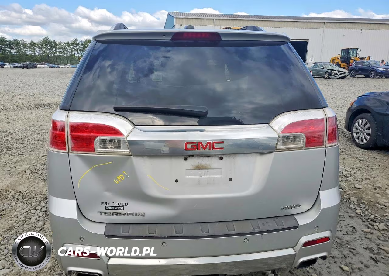 2015 GMC Terrain Denali VIN:2GKFLZE30F6192498 - 6
