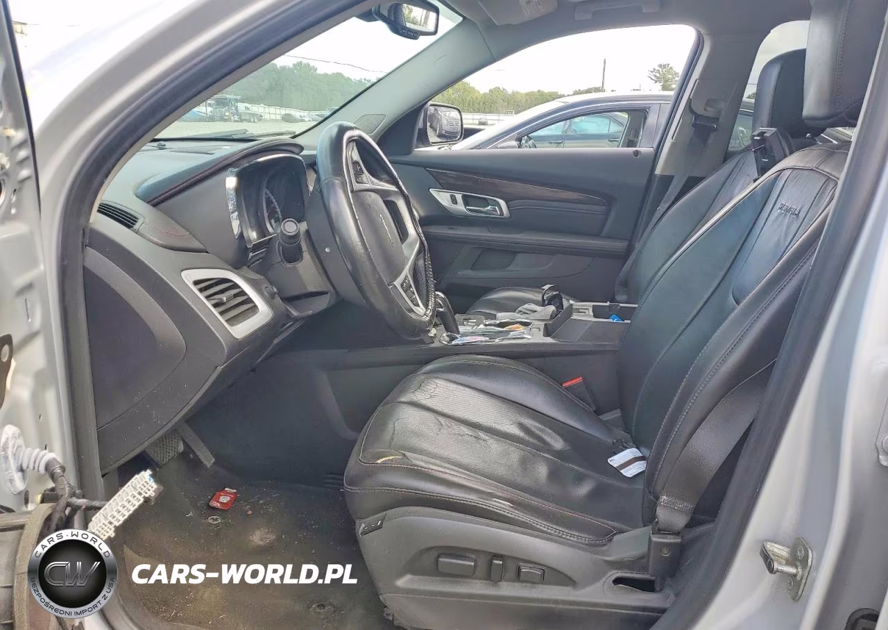 2015 GMC Terrain Denali VIN:2GKFLZE30F6192498 - 7