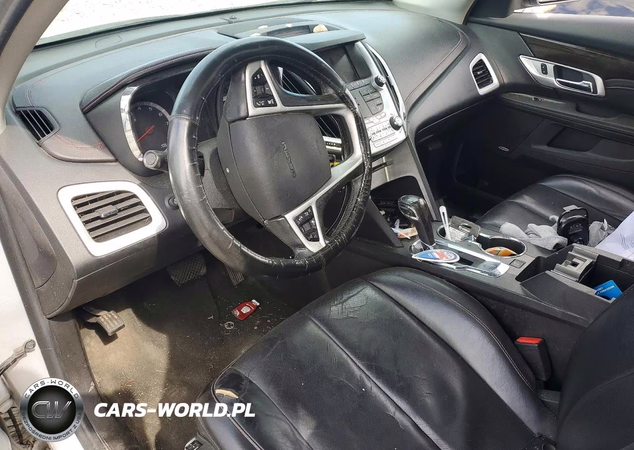 2015 GMC Terrain Denali VIN:2GKFLZE30F6192498 - 8