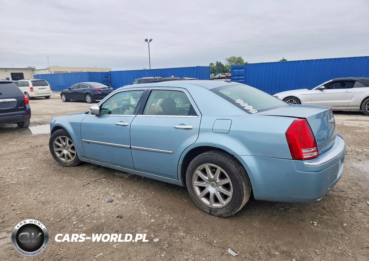 2009 Chrysler 300C VIN:2C3KA63T09H580801 - 2