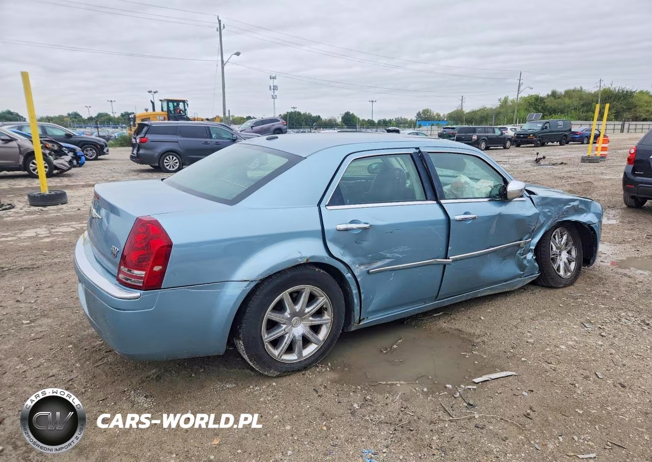 2009 Chrysler 300C VIN:2C3KA63T09H580801 - 3