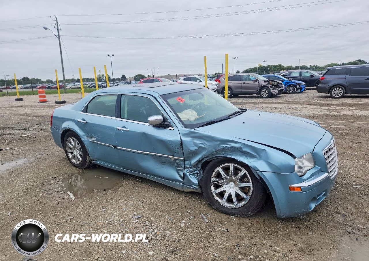 2009 Chrysler 300C VIN:2C3KA63T09H580801 - 4