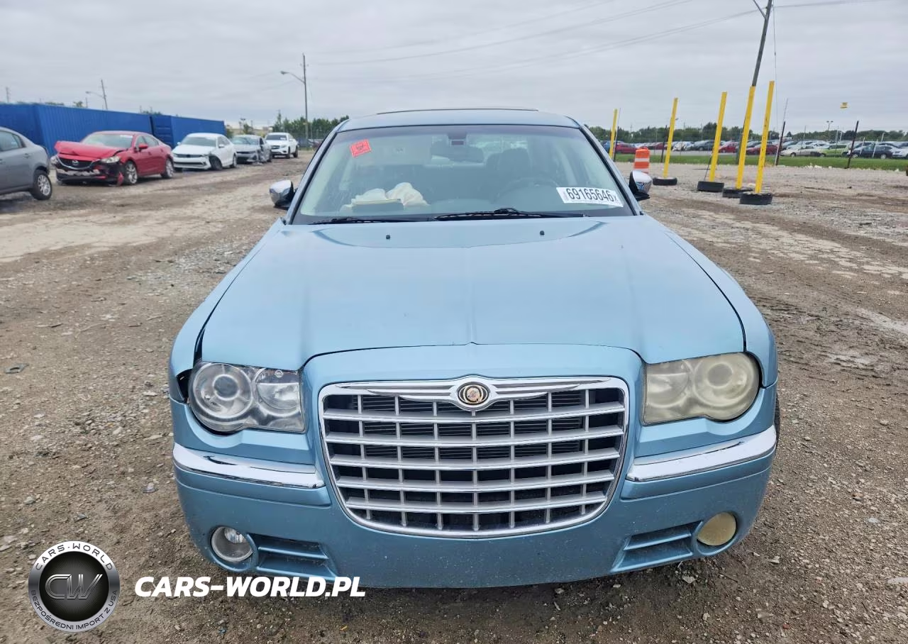 2009 Chrysler 300C VIN:2C3KA63T09H580801 - 5